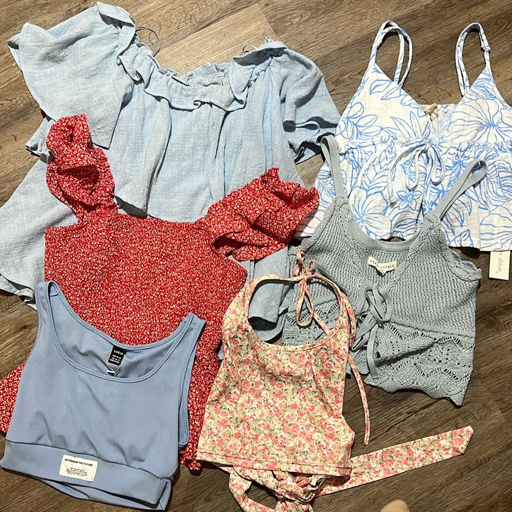 Blouse lot bundle